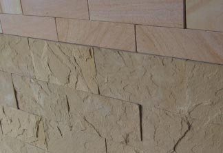 Natural Sandstone Surface