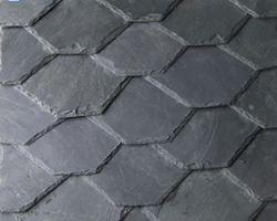 Polygoh Shape roofing slate