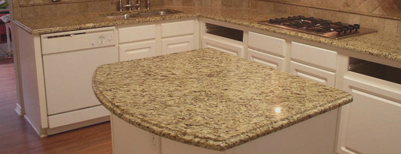 Granite countertop