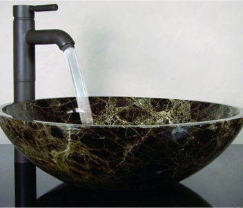 marble sink