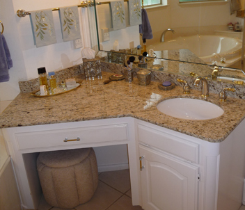 Granite Vanity Top