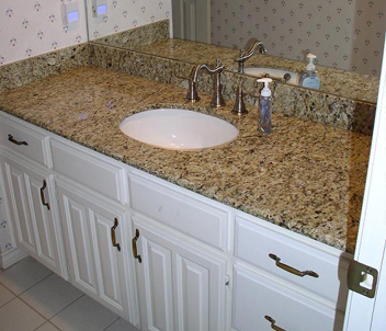 Granite Vanity Top for Hotel