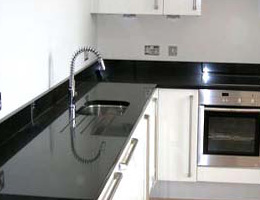 absolute black Countertop  