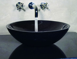 absolute black sink
