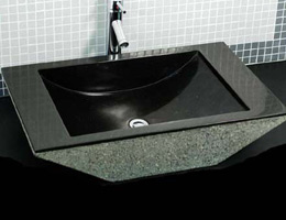 absolute black sink 