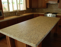 Giallo Ornamental Island Top 