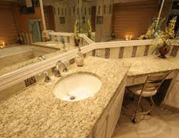 Giallo Ornamental Vanity Top