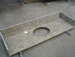 Giallo Ornamental Vanity Top