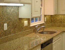 New Giallo Veneziano Countertop