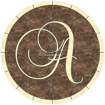 Marble Mosaic Medallion-PHMC002