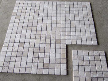 Travertine Mosaic tile