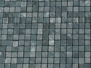 Verde Alpi Marble Mosaic tiles