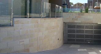 Sandstone floor & wall tiles