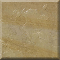 yellow sandstone slab