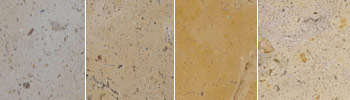 Travertine color