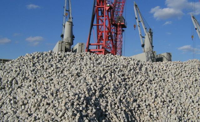 Granite Cobblestones Production