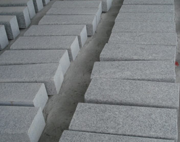 Granit Bordsteinkante