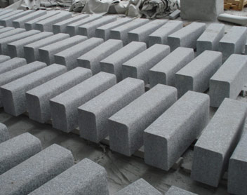 Granit Bordsteinkante