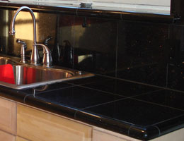 Galaxy Black Arbeitsplatte