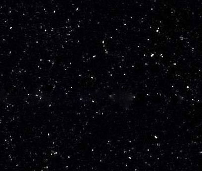 Galaxie Schwarzer Granit