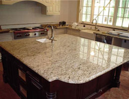 Giallo Ornamental Island Die