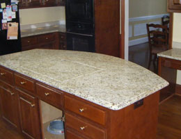 Giallo Ornamental Island Die