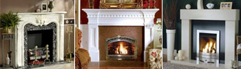 Marble fireplaces