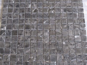 Mystique Brown Marmor Mosaik Fliesen