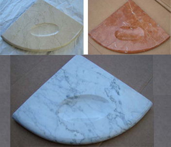 marble soap dish