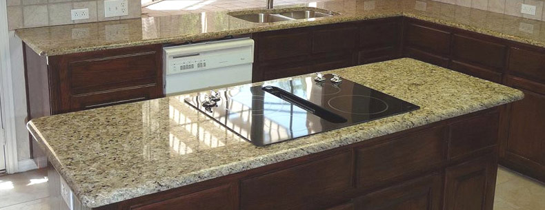 Granite countertop