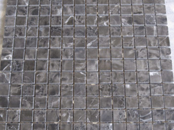 Mystique Brown Marmo Mosaico piastrelle