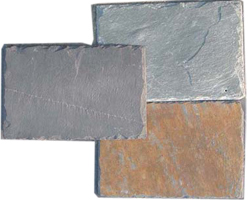 Rectangle Shape roofing slate