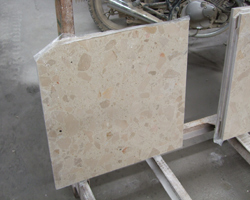 Artificial marble tiles