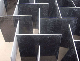 Azulejo Galaxy Black