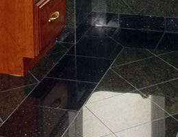 Azulejo Galaxy Black
