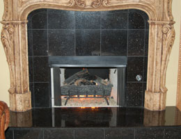 Azulejo Galaxy Black