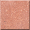 rose red sandstone slab