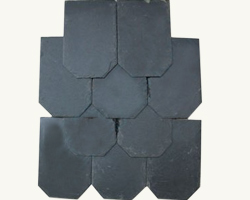 2Cut Angles Shape roofing slate