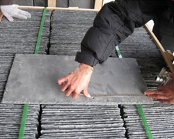 Roofing Slate Packing