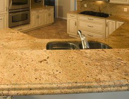 Kashmir Gold  Countertop