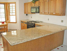 Kashmir Gold  Countertop 