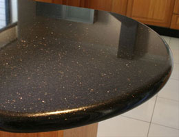 Galaxy Black  Kitchen Countertop