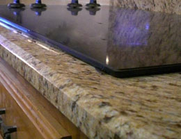Giallo Ornamental Countertop