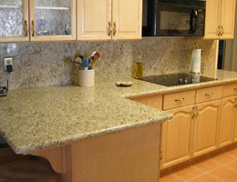 Giallo Ornamental Countertop
