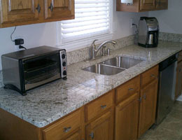 Giallo Ornamental Countertop