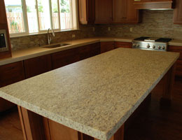 Giallo Ornamental Island Top