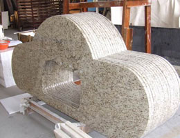 Giallo Ornamental Countertop
