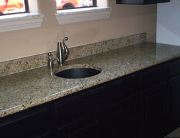 Giallo Ornamental Vanity Top