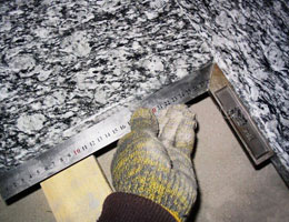 Spray White Countertop