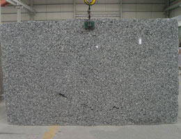 Spray White slab